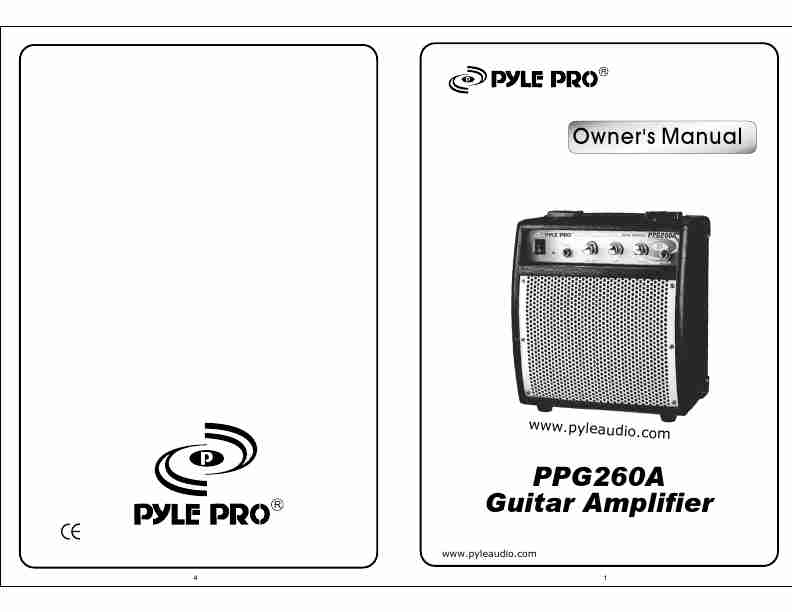 Radio Shack Musical Instrument Amplifier PPG260A-page_pdf